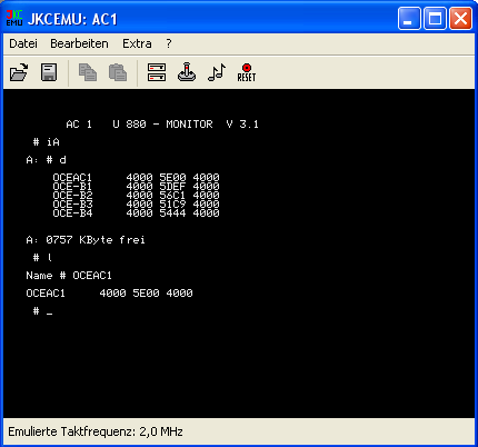 AC1-Emulator