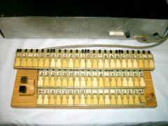 Eigenbau Tastatur 1
