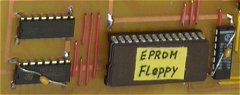 64K-EPROM-Floppy-Leiterplatte