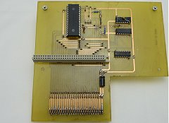 64K-SRAM-Leiterplatte