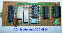 AD-Modul ADC0804