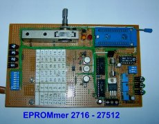 Eprommer 2716-27512